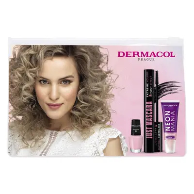 Dermacol Just Mascara dárková sada pro dokonalý vzhled Black