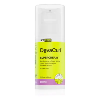 DevaCurl SuperCream hloubkově hydratační krém pro definici a tvar 150 ml