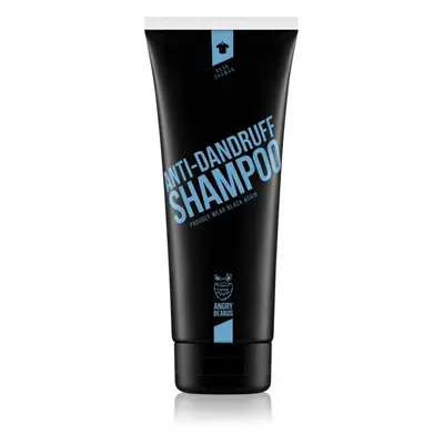 Angry Beards Bush Shaman Anti-Dandruff Shampoo šampon proti lupům pro muže 230 ml