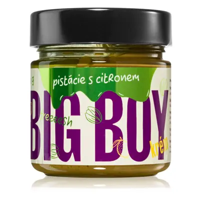 Big Boy Pistácie s citronem ořechová pomazánka 220 g