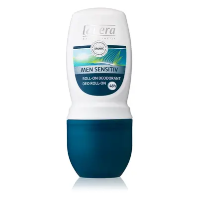 Lavera Men Sensitiv osvěžující kuličkový deodorant roll-on 50 ml