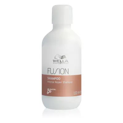 Wella Professionals Fusion regenerační šampon pro barvené a poškozené vlasy 100 ml