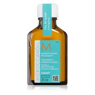 Moroccanoil Treatment Light olej pro jemné, barvené vlasy 25 ml