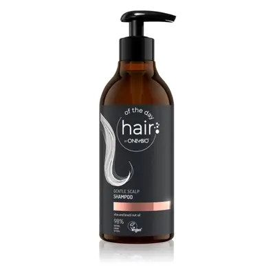 OnlyBio Hair Of The Day jemný šampon ke každodennímu použití s aloe vera 400 ml