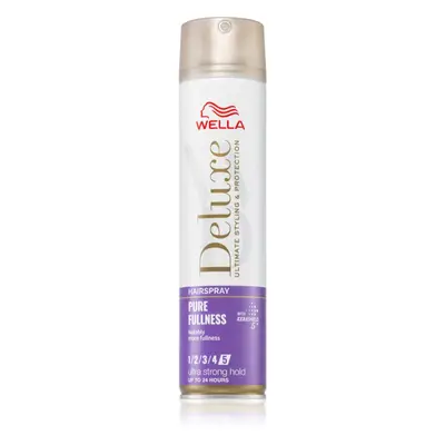 Wella Deluxe Pure Fullness lak na vlasy s extra silnou fixací pro objem 250 ml