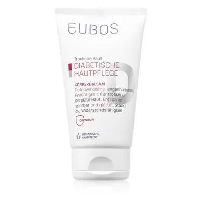 Eubos Diabetic Skin Care Body Balm intenzivní hydratační krém pro suchou a citlivou pokožku 150 