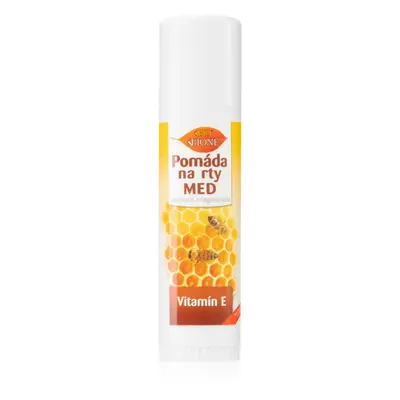 Bione Cosmetics Honey + Q10 ochranná a regenerační pomáda na rty s vitamínem E 17 ml