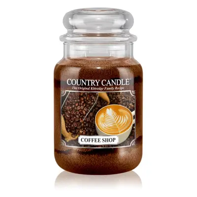 Country Candle Coffee Shop vonná svíčka 652 g