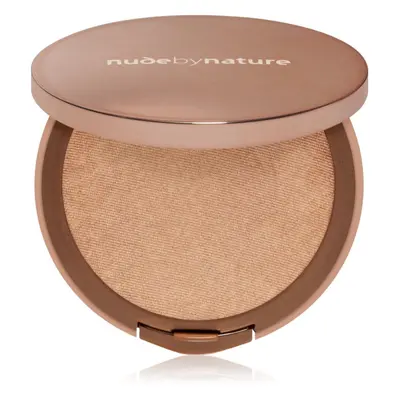 Nude by Nature Flawless Pressed Powder Foundation kompaktní pudrový make-up odstín N3 Almond 10 