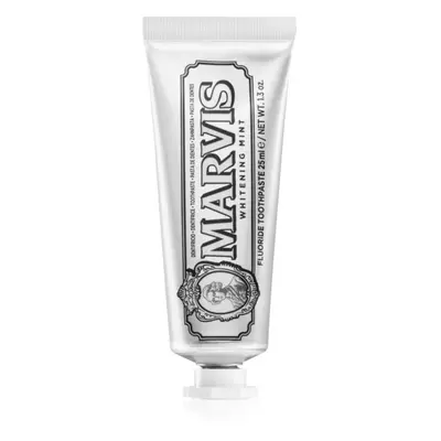 Marvis Whitening Mint zubní pasta s bělicím účinkem příchuť Mint 25 ml