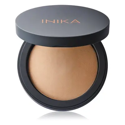 INIKA Organic Baked Mineral Foundation kompaktní minerální pudr odstín Nurture 8 g