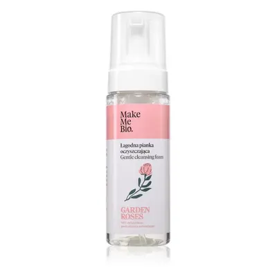 Make Me BIO Garden Roses jemná čisticí pěna na obličej 160 ml