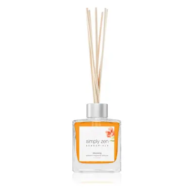 Simply Zen Sensorials Blooming Ambient Fragrance Diffuser aroma difuzér s náplní 175 ml