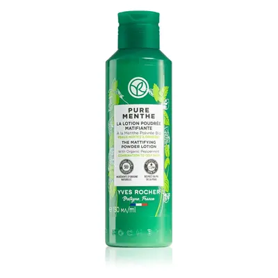 Yves Rocher Pure Menthe čisticí tonikum pro regulaci mazu a minimalizaci pórů 150 ml