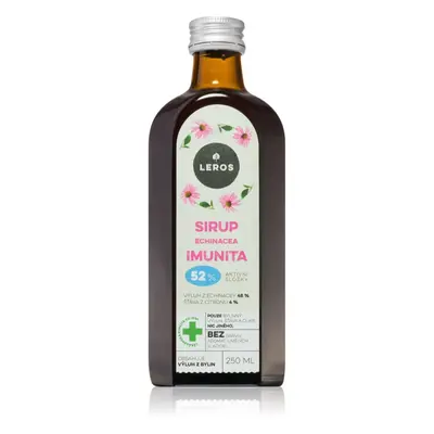 Leros Echinacea Imunita bylinný sirup pro detoxikaci organismu a podporu imunity 250 ml