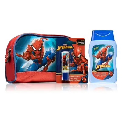 Marvel Spiderman Toilet Bag dárková sada pro děti