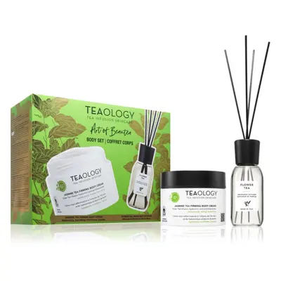 Teaology Jasmine Tea Nourishing Set dárková sada