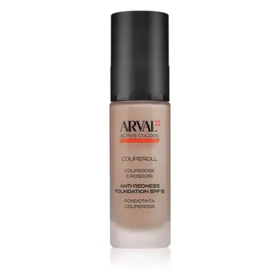 Arval Couperoll Anti-redness foundation SPF15 krycí make-up SPF 15 30 ml