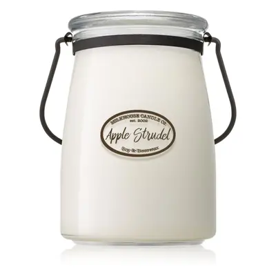 Milkhouse Candle Co. Creamery Apple Strudel vonná svíčka Butter Jar 624 g