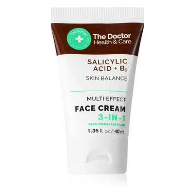 The Doctor Salicylic Acid + B5 Skin Balance krém na obličej s kyselinou salicylovou 40 ml