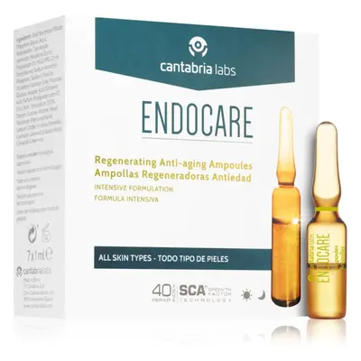 Endocare Tensage ampule proti stárnutí pleti 7x1 ml