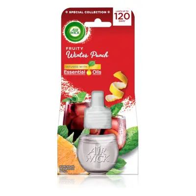 Air Wick Winter Punch elektrický osvěžovač vzduchu náhradní náplň 19 ml