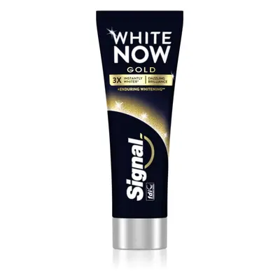 Signal White Now Gold zubní pasta 75 ml