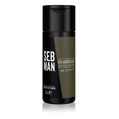 Sebastian Professional SEB MAN The Multi-tasker šampon na vlasy, vousy a tělo 50 ml