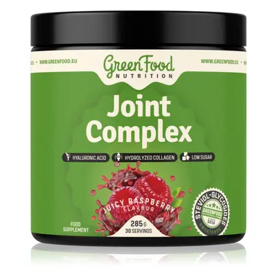 GreenFood Nutrition Joint Complex prášek pro podporu normálního stavu kloubů příchuť Juicy Raspb