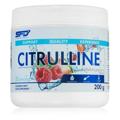 SFD Nutrition Citrulline podpora sportovního výkonu a regenerace příchuť Raspberry & Strawberry 