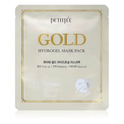 Petitfée Gold intenzivní hydrogelová maska s 24karátovým zlatem 32 g