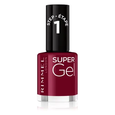 Rimmel Super Gel gelový lak na nehty bez užití UV/LED lampy odstín 043 Venus 12 ml