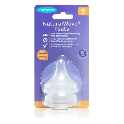 Lansinoh NaturalWave savička na láhev Medium 2 ks