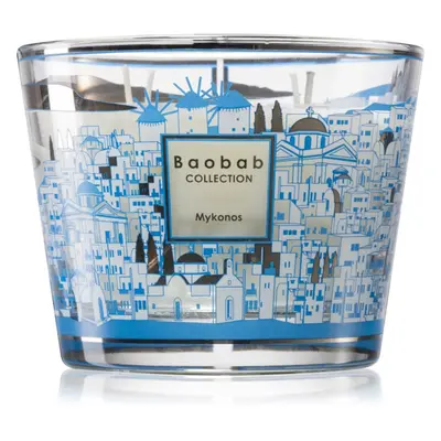 Baobab Collection Cities Mykonos vonná svíčka 10 cm