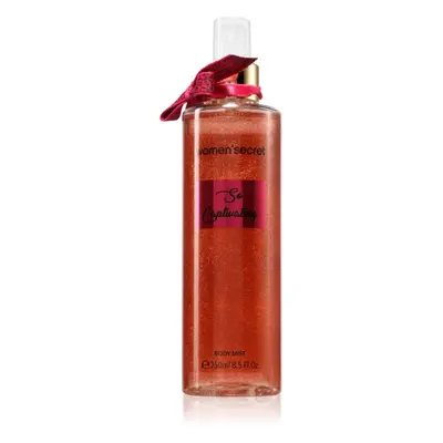 Women Secret So Captivating tělový sprej pro ženy 250 ml