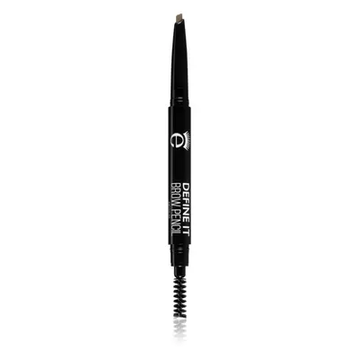 Eyeko Define It Brow Pencil automatická tužka na oči s kartáčkem odstín Medium 0,25 g