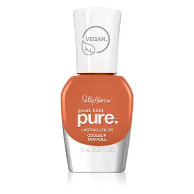 Sally Hansen Good. Kind. Pure. dlouhotrvající lak na nehty se zpevňujícím účinkem odstín Carrot 