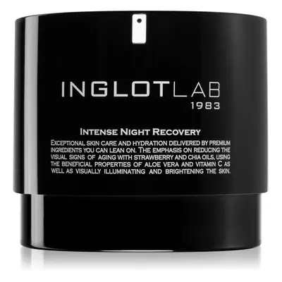 Inglot Lab Intense Night Recovery intenzivní noční péče proti stárnutí pleti 50 ml