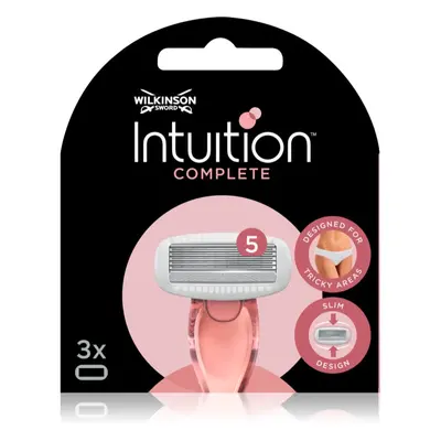 Wilkinson Sword Intuition Complete náhradní břity 3 ks