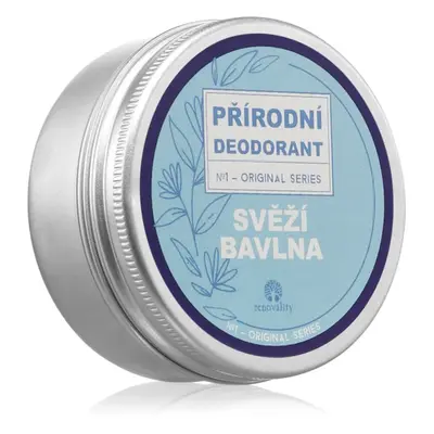 Renovality Original Series Přírodní deodorant tuhý deodorant s vůní Fresh Cotton 50 ml