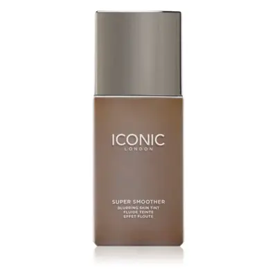 ICONIC London Super Smoother Blurring Skin Tint lehký hydratační make-up odstín Neutral Deep 30 