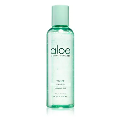 Holika Holika Aloe Soothing Essence hydratační a vyživující tonikum s chladivým účinkem 200 ml