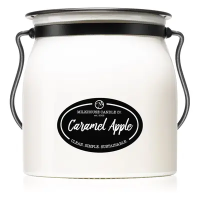 Milkhouse Candle Co. Creamery Caramel Apple vonná svíčka Butter Jar 454 g