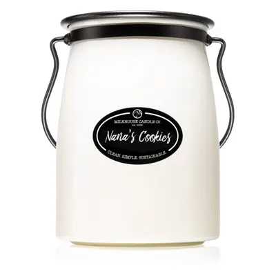 Milkhouse Candle Co. Creamery Nana's Cookies vonná svíčka Butter Jar 624 g