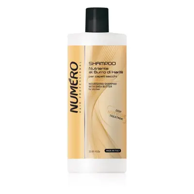 Brelil Professional Nourishing Shampoo vyživující šampon s bambuckým máslem 1000 ml