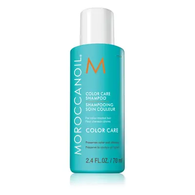 Moroccanoil Color Care ochranný šampon pro barvené vlasy 70 ml