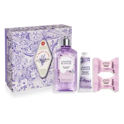 L’Occitane White Lavender Bath Gift dárková sada na tělo