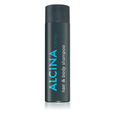 Alcina For Men šampon na vlasy a tělo 250 ml