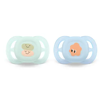 Philips Avent Ultrastart 0-2 m dudlík Boy 2 ks