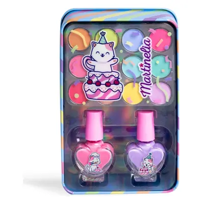 Martinelia Yummy Eyes & Nails Tin Box set pro děti 3+